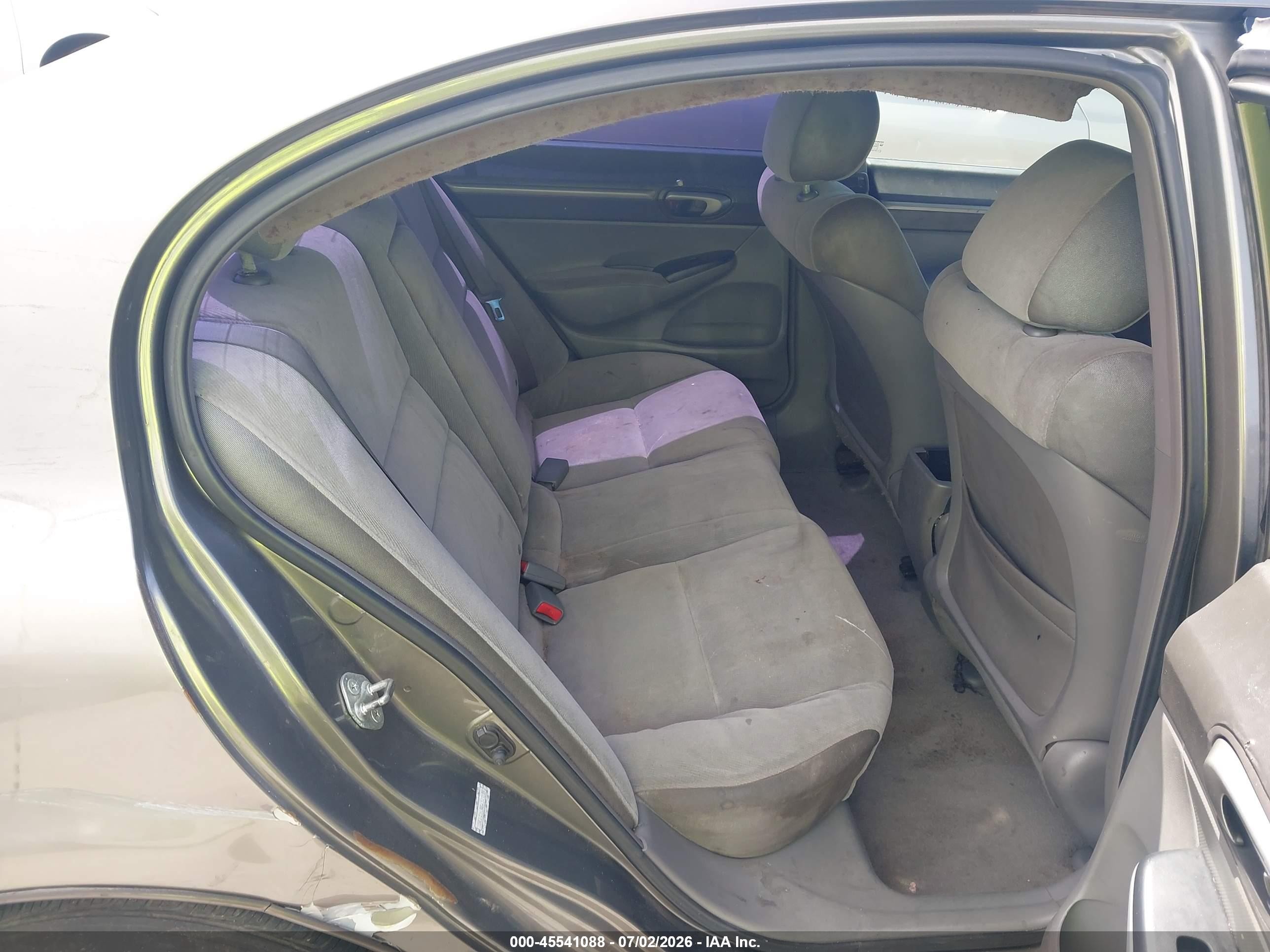 2006 Honda Civic Ex Серый vin: 1HGFA16846L149899