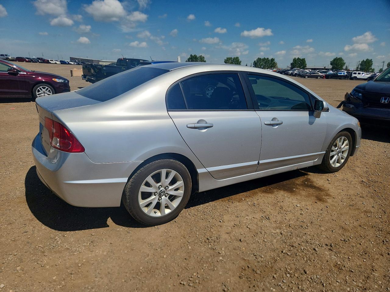 2006 Honda Civic Ex Silver vin: 1HGFA16846L810685
