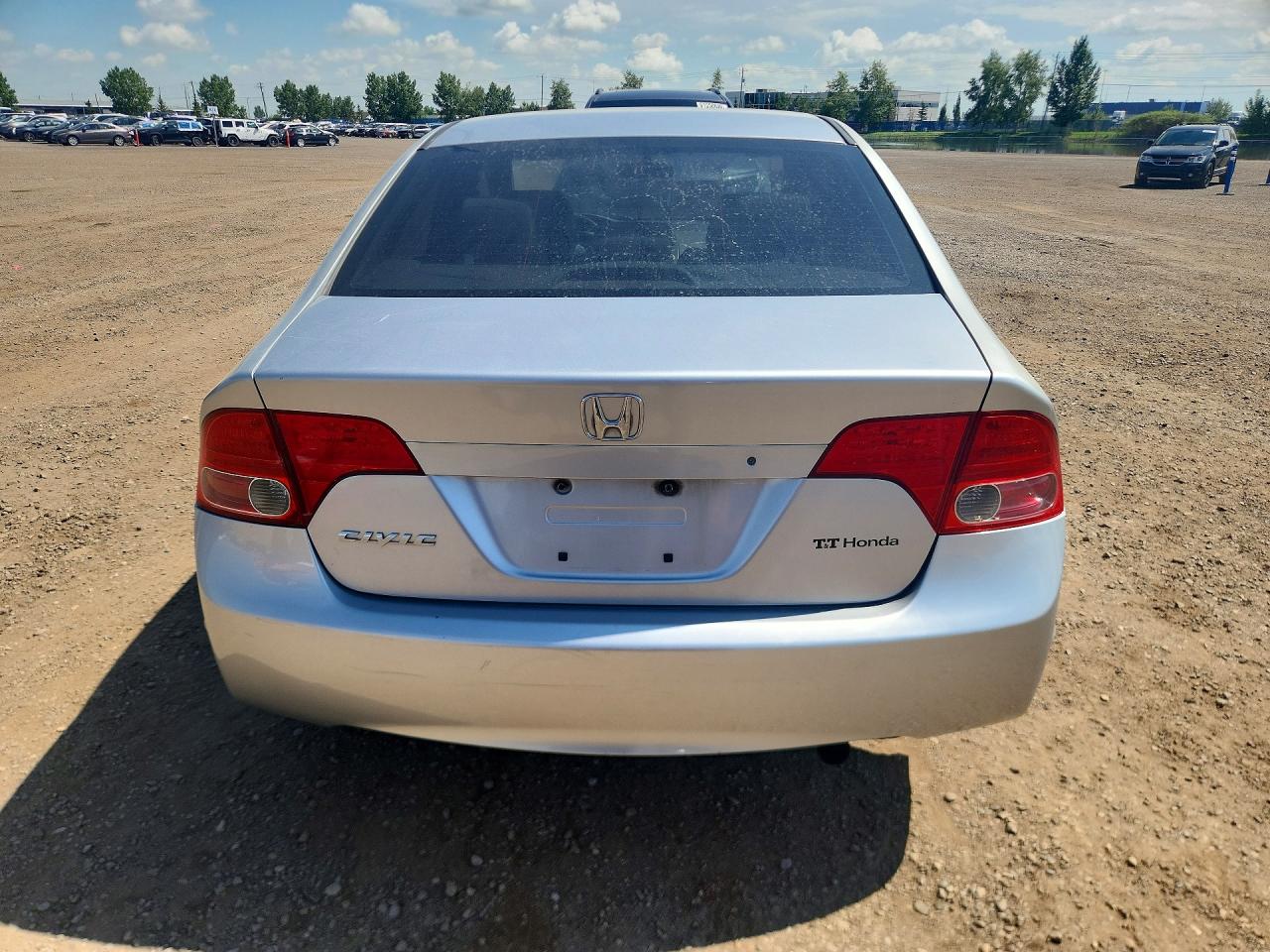 2006 Honda Civic Ex Silver vin: 1HGFA16846L810685