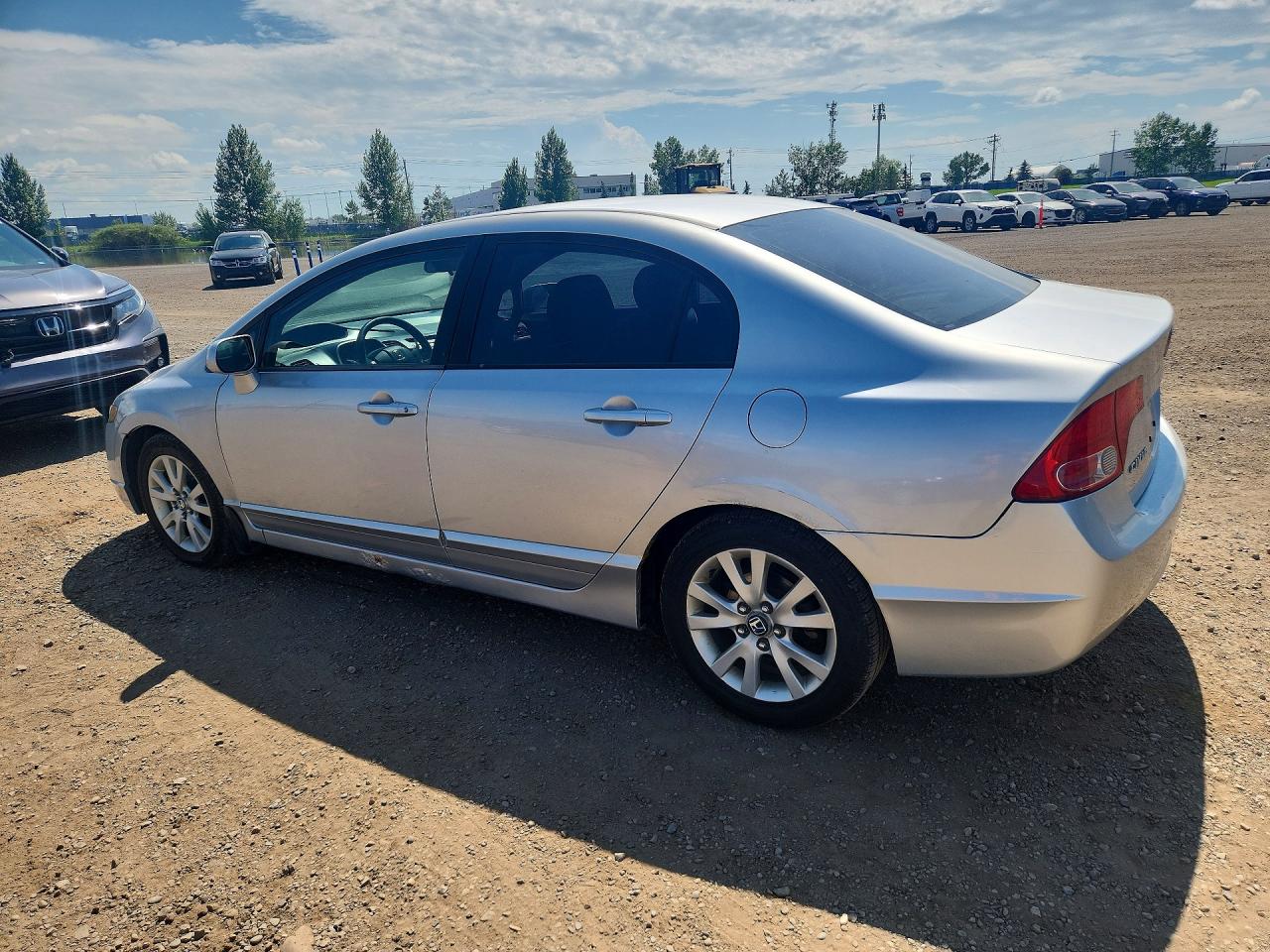2006 Honda Civic Ex Silver vin: 1HGFA16846L810685