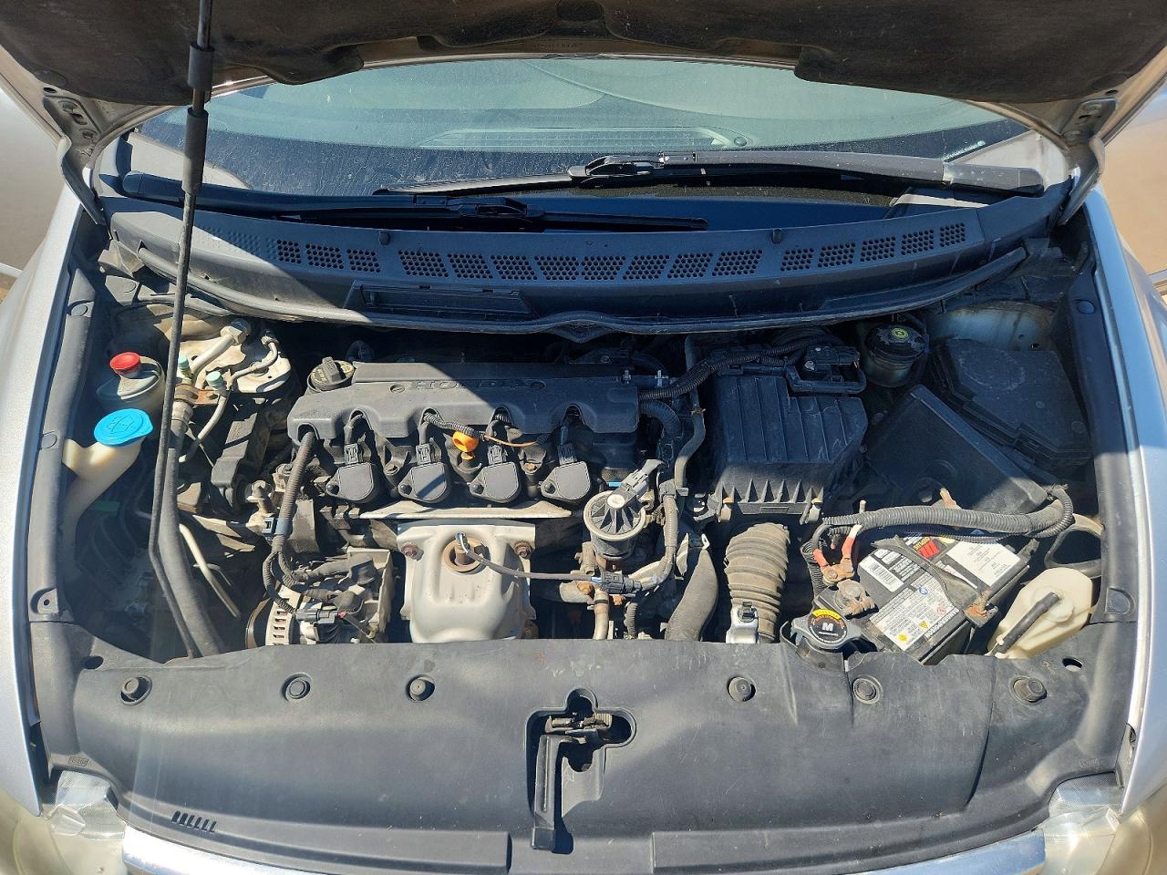 2006 Honda Civic Ex Silver vin: 1HGFA16846L810685