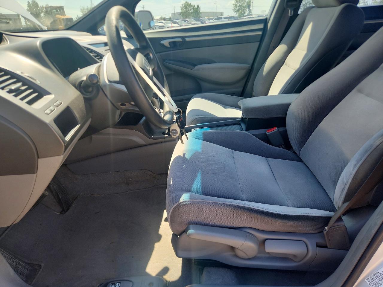 2006 Honda Civic Ex Silver vin: 1HGFA16846L810685
