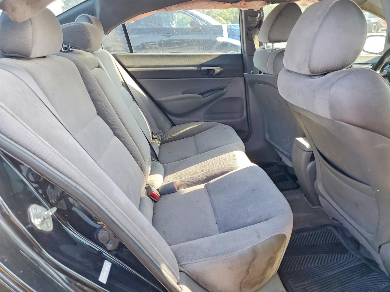2007 Honda Civic Ex Black vin: 1HGFA16847L019199