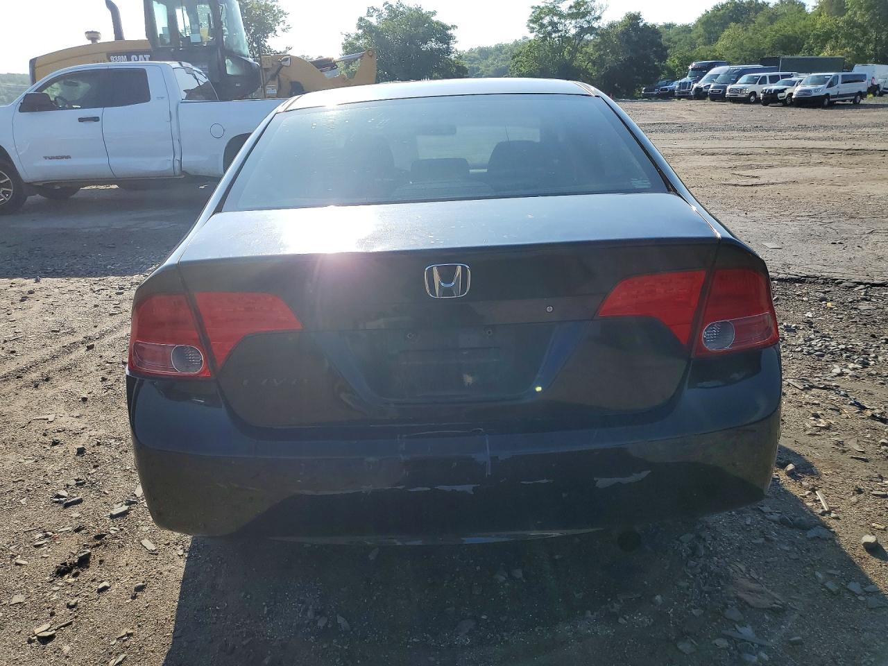2007 Honda Civic Ex Black vin: 1HGFA16847L019199