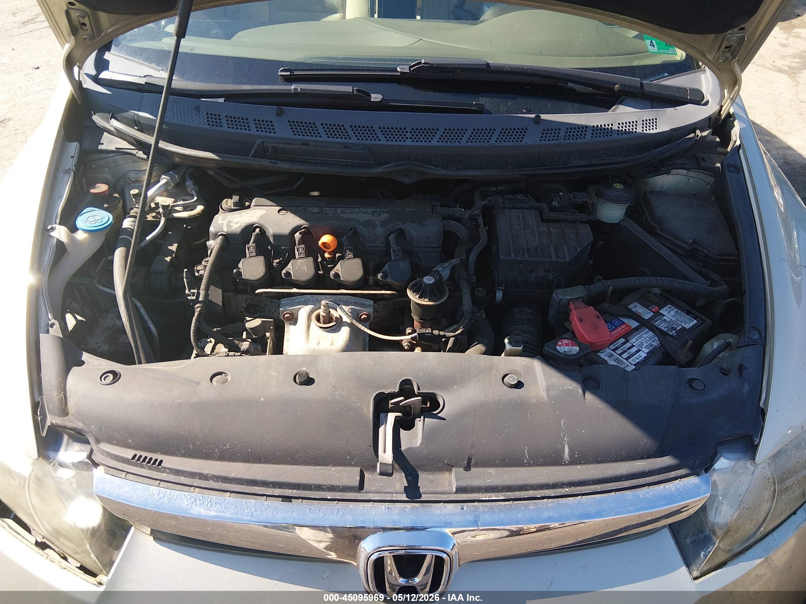 2007 Honda Civic Ex Gold vin: 1HGFA16847L020627