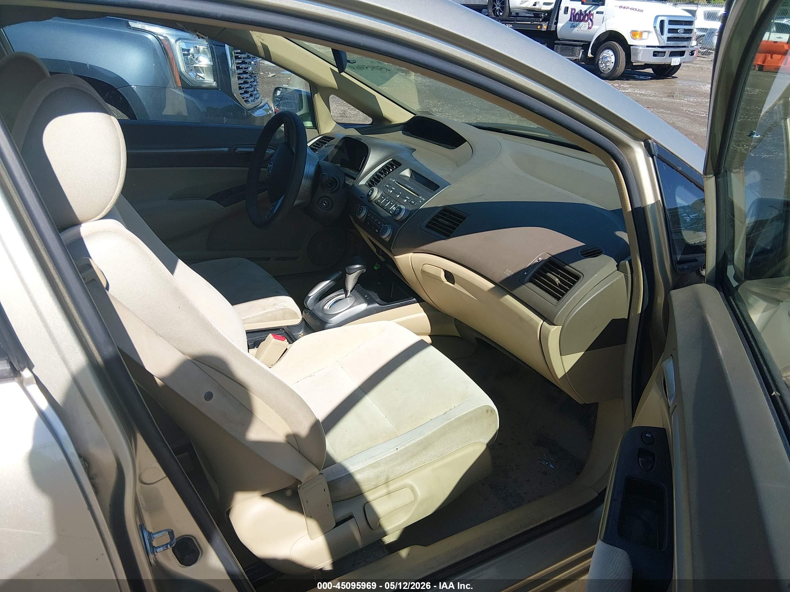 2007 Honda Civic Ex Gold vin: 1HGFA16847L020627