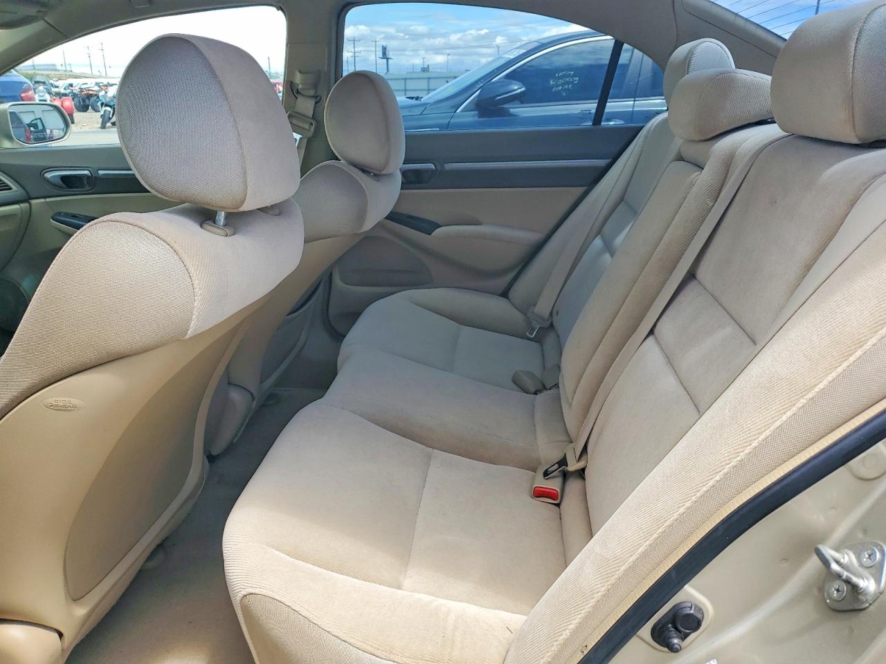 2007 Honda Civic Ex Gold vin: 1HGFA16847L024340