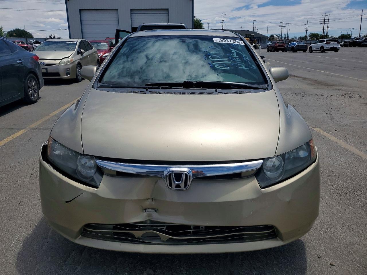 2007 Honda Civic Ex Gold vin: 1HGFA16847L024340
