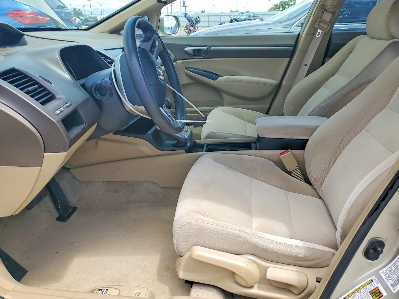 2007 Honda Civic Ex Gold vin: 1HGFA16847L024340