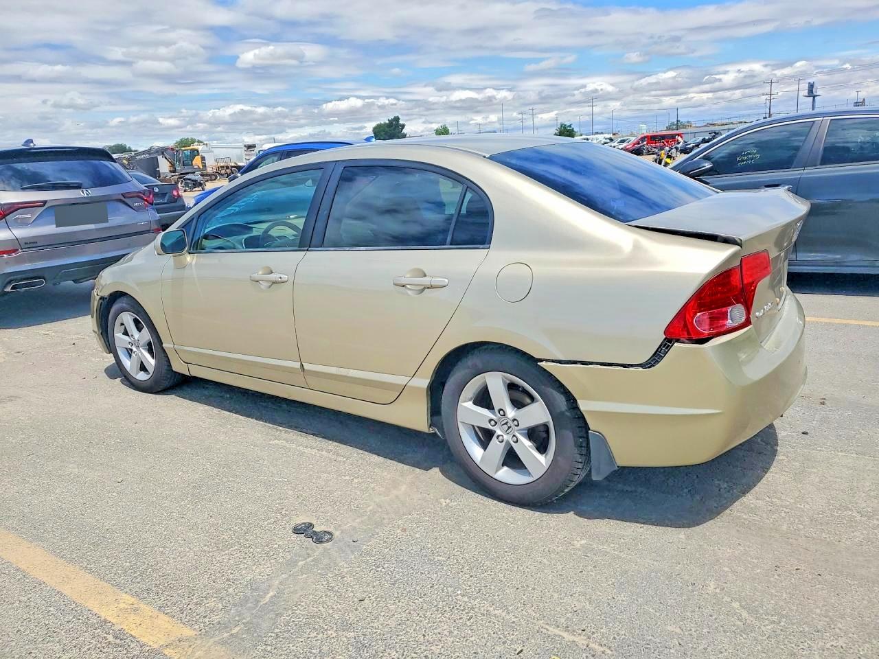 2007 Honda Civic Ex Gold vin: 1HGFA16847L024340