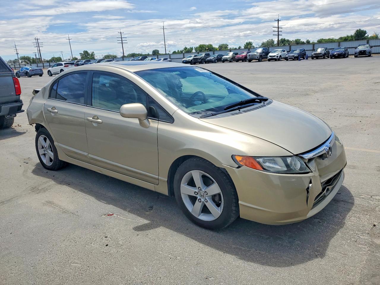 2007 Honda Civic Ex Gold vin: 1HGFA16847L024340