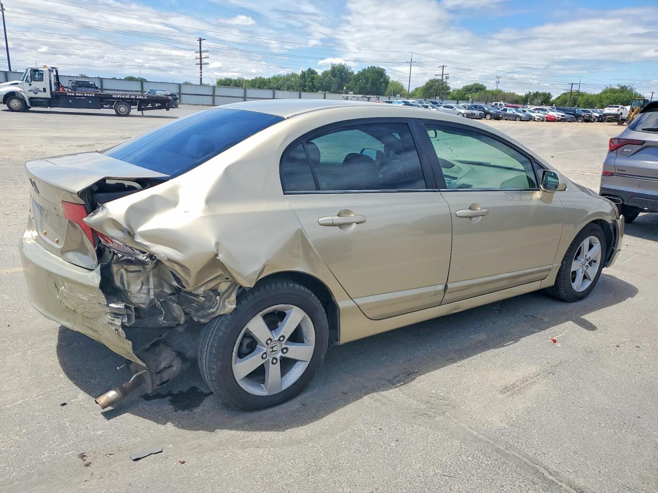 2007 Honda Civic Ex Gold vin: 1HGFA16847L024340