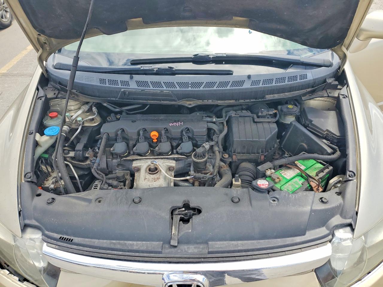 2007 Honda Civic Ex Gold vin: 1HGFA16847L024340