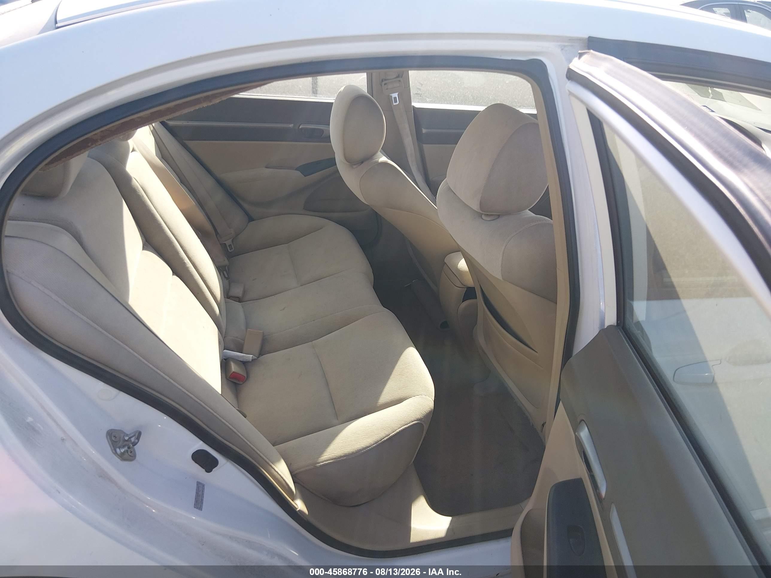 2007 Honda Civic Ex White vin: 1HGFA16847L040375