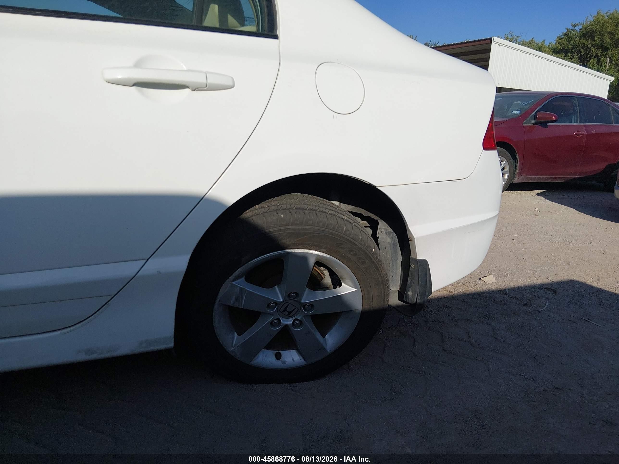 2007 Honda Civic Ex White vin: 1HGFA16847L040375