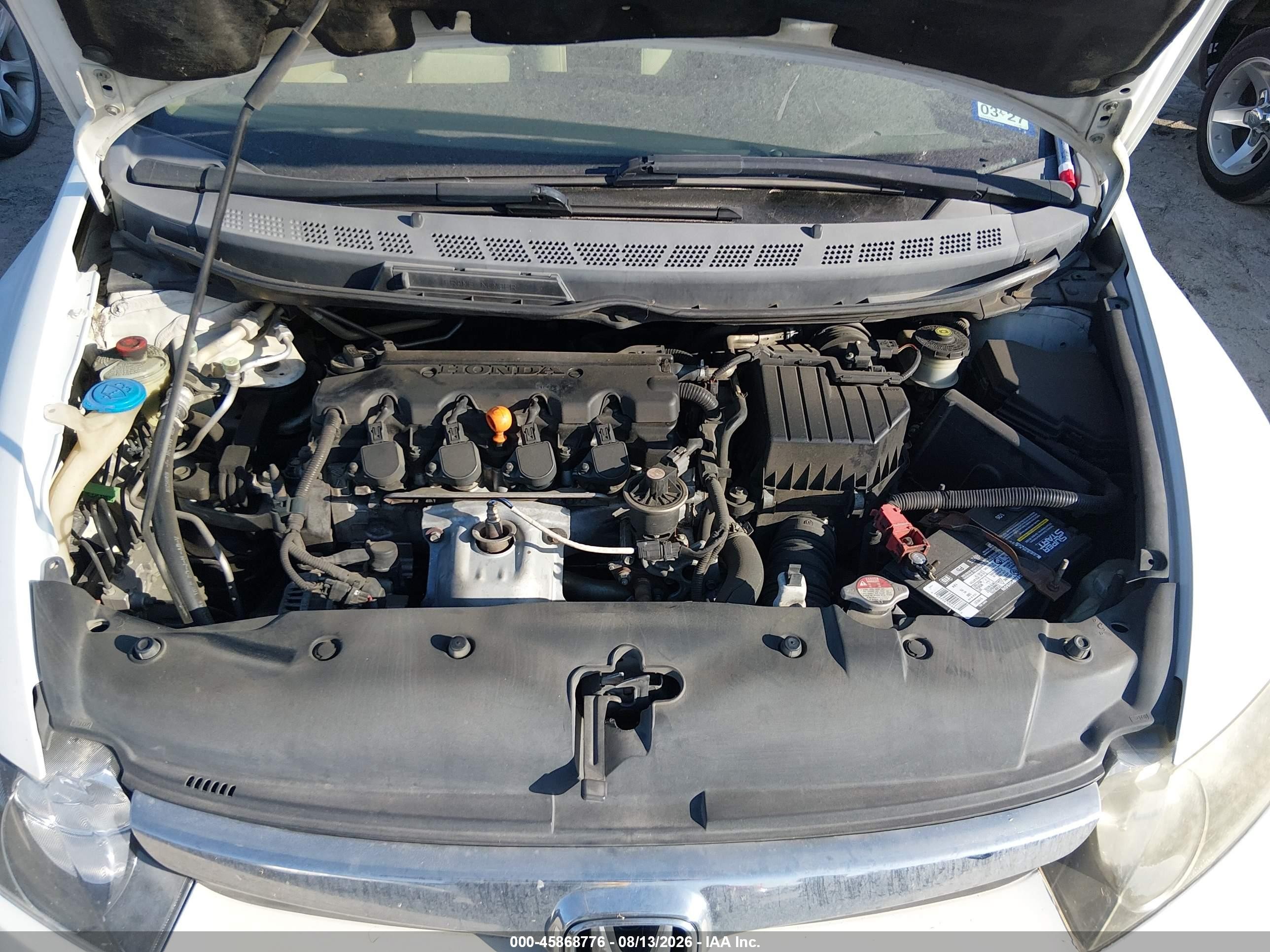 2007 Honda Civic Ex White vin: 1HGFA16847L040375