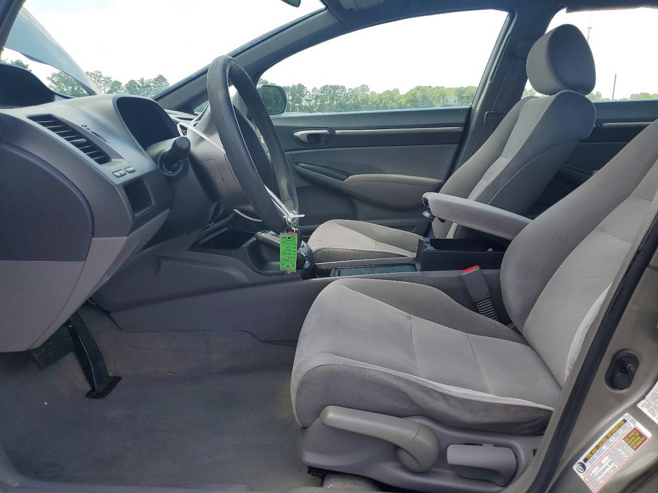 2007 Honda Civic Ex Gray vin: 1HGFA16847L041946