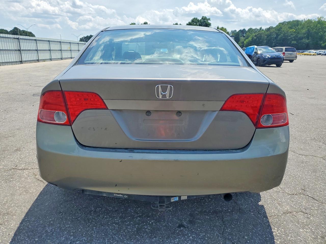 2007 Honda Civic Ex Gray vin: 1HGFA16847L041946