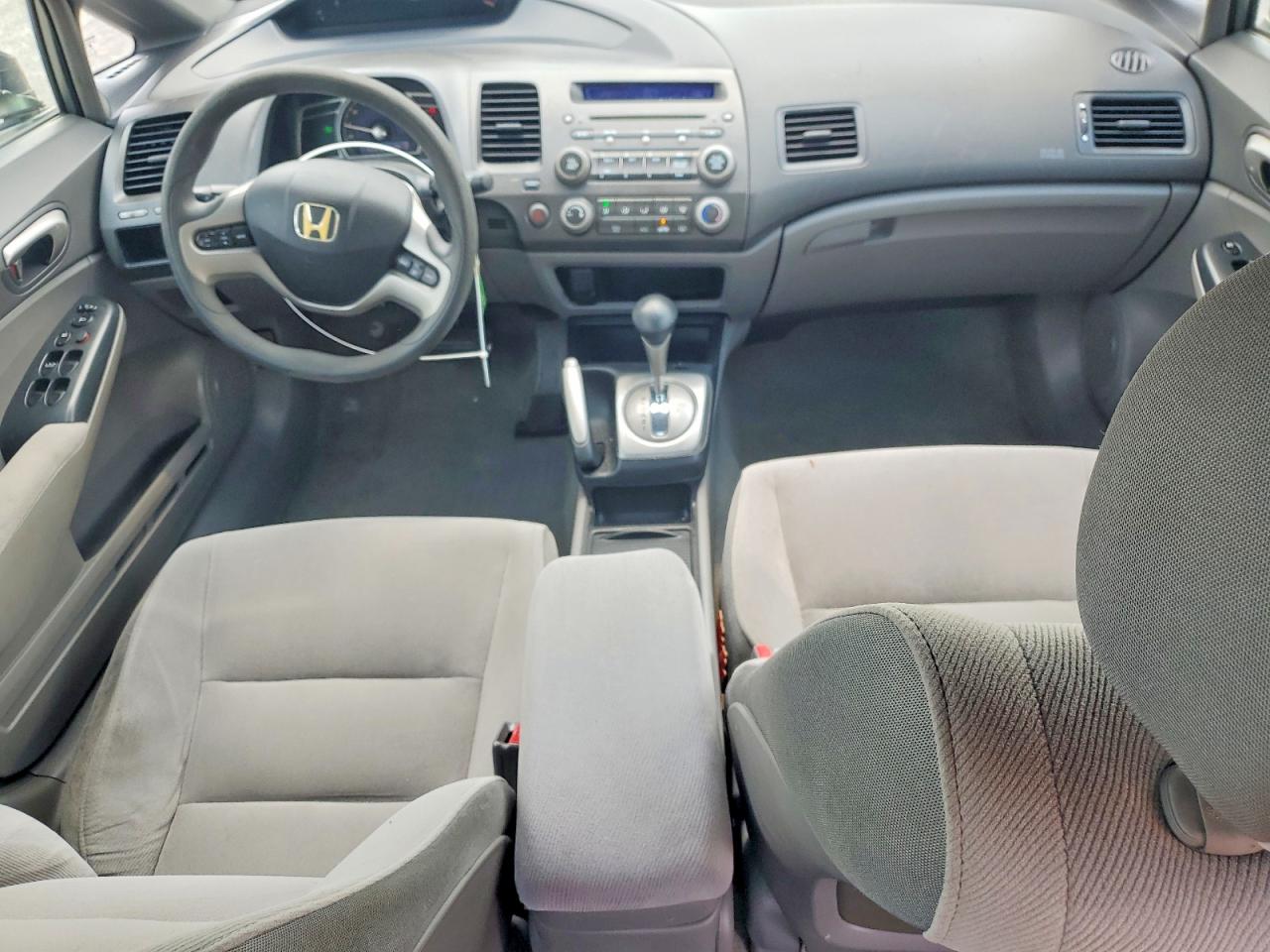 2007 Honda Civic Ex Gray vin: 1HGFA16847L041946