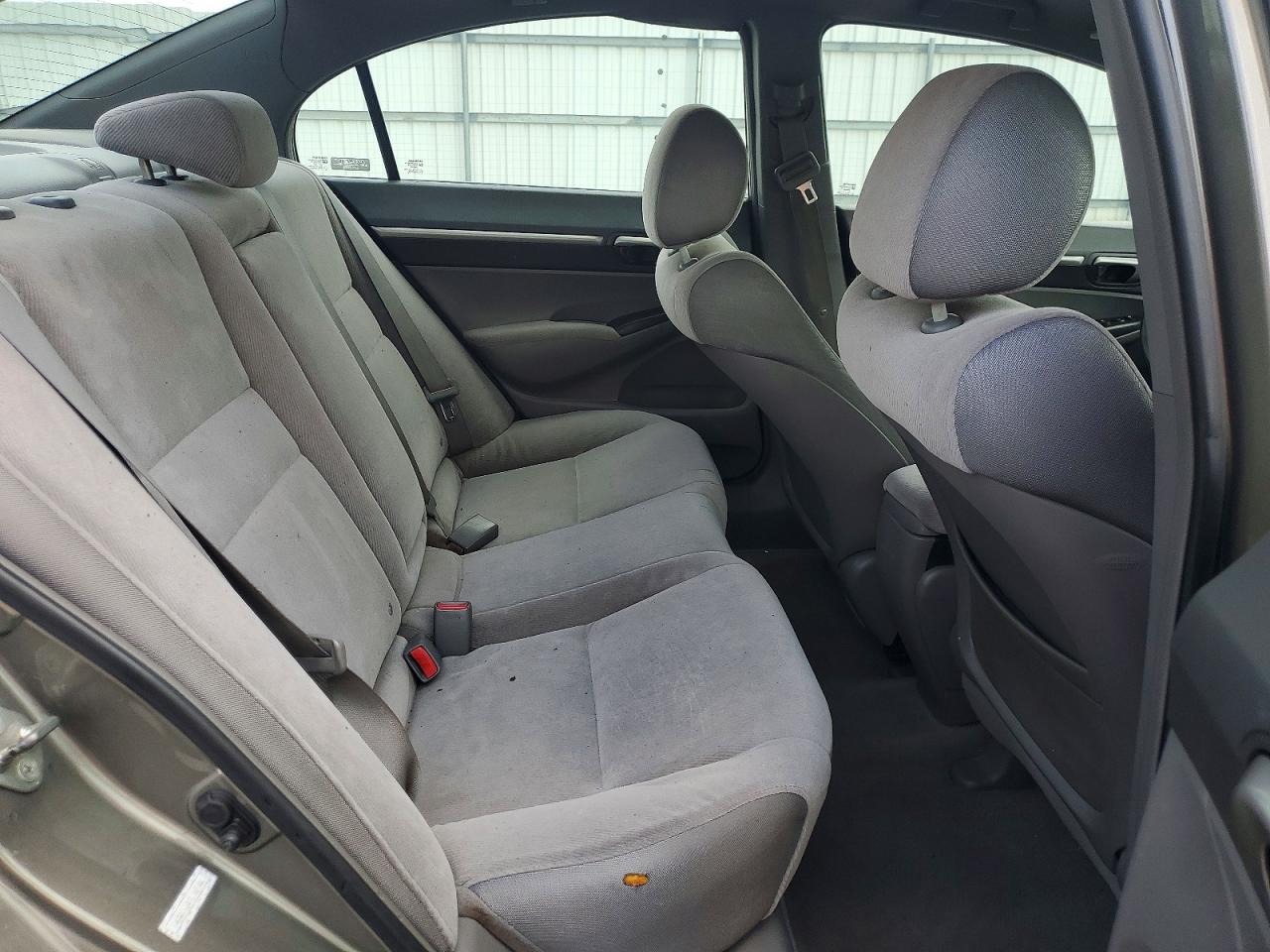 2007 Honda Civic Ex Gray vin: 1HGFA16847L041946