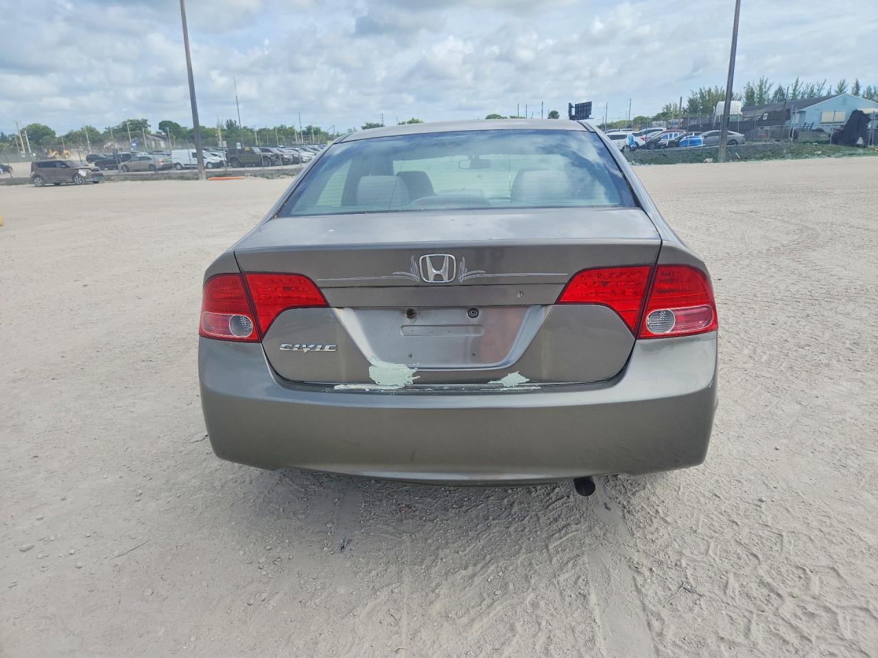 2007 Honda Civic Ex Tan vin: 1HGFA16847L052137