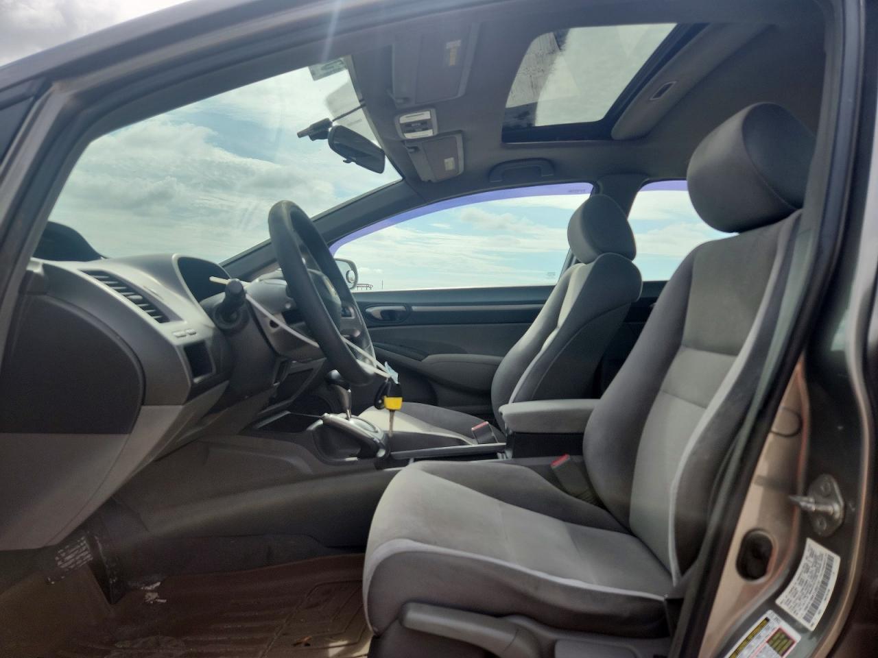 2007 Honda Civic Ex Tan vin: 1HGFA16847L052137