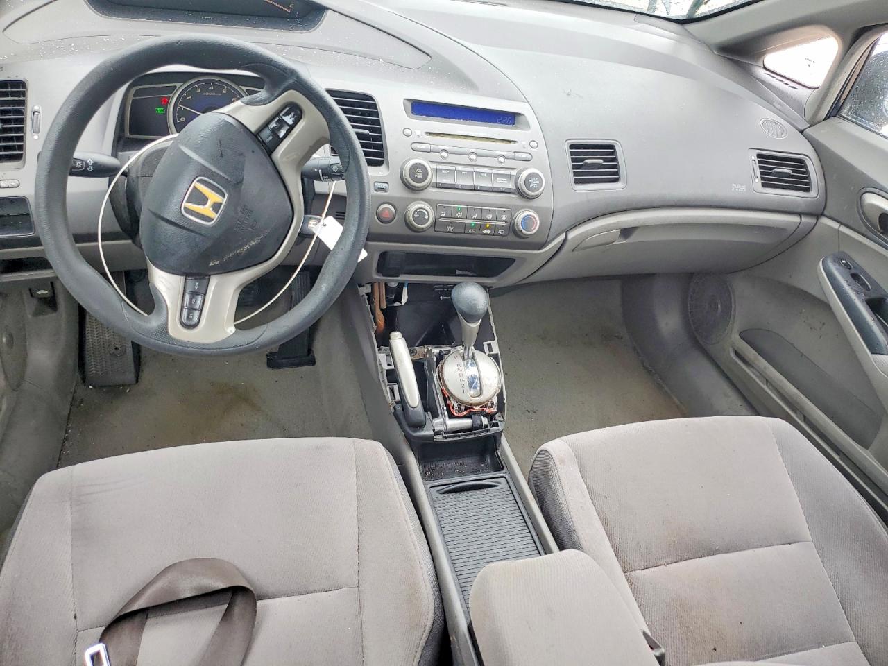2007 Honda Civic Ex Blue vin: 1HGFA16847L067480