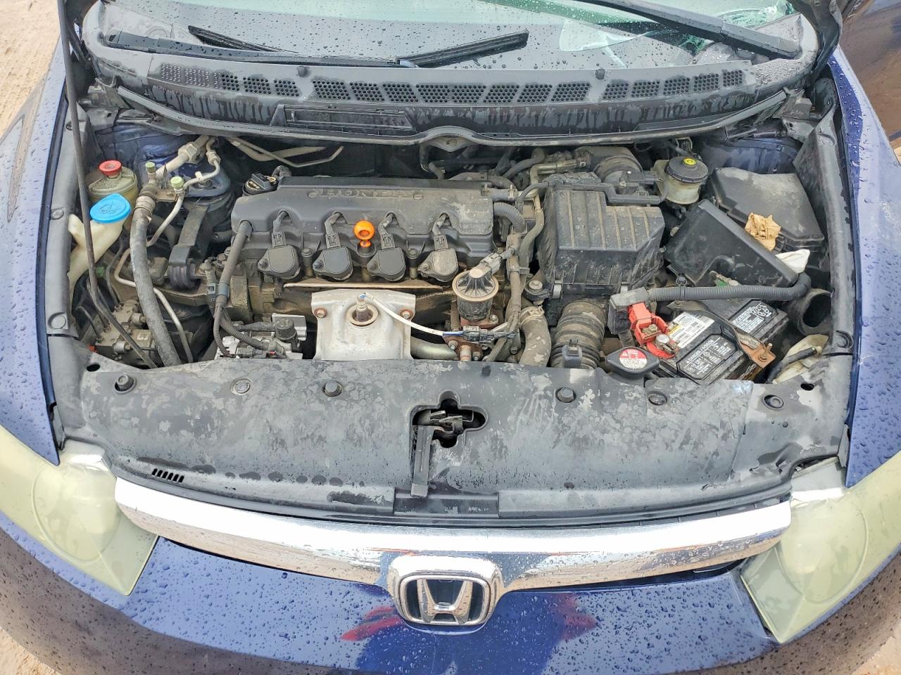 2007 Honda Civic Ex Blue vin: 1HGFA16847L067480