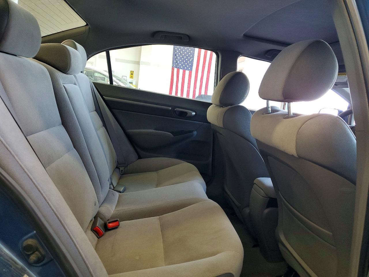 2007 Honda Civic Ex Blue vin: 1HGFA16847L090872