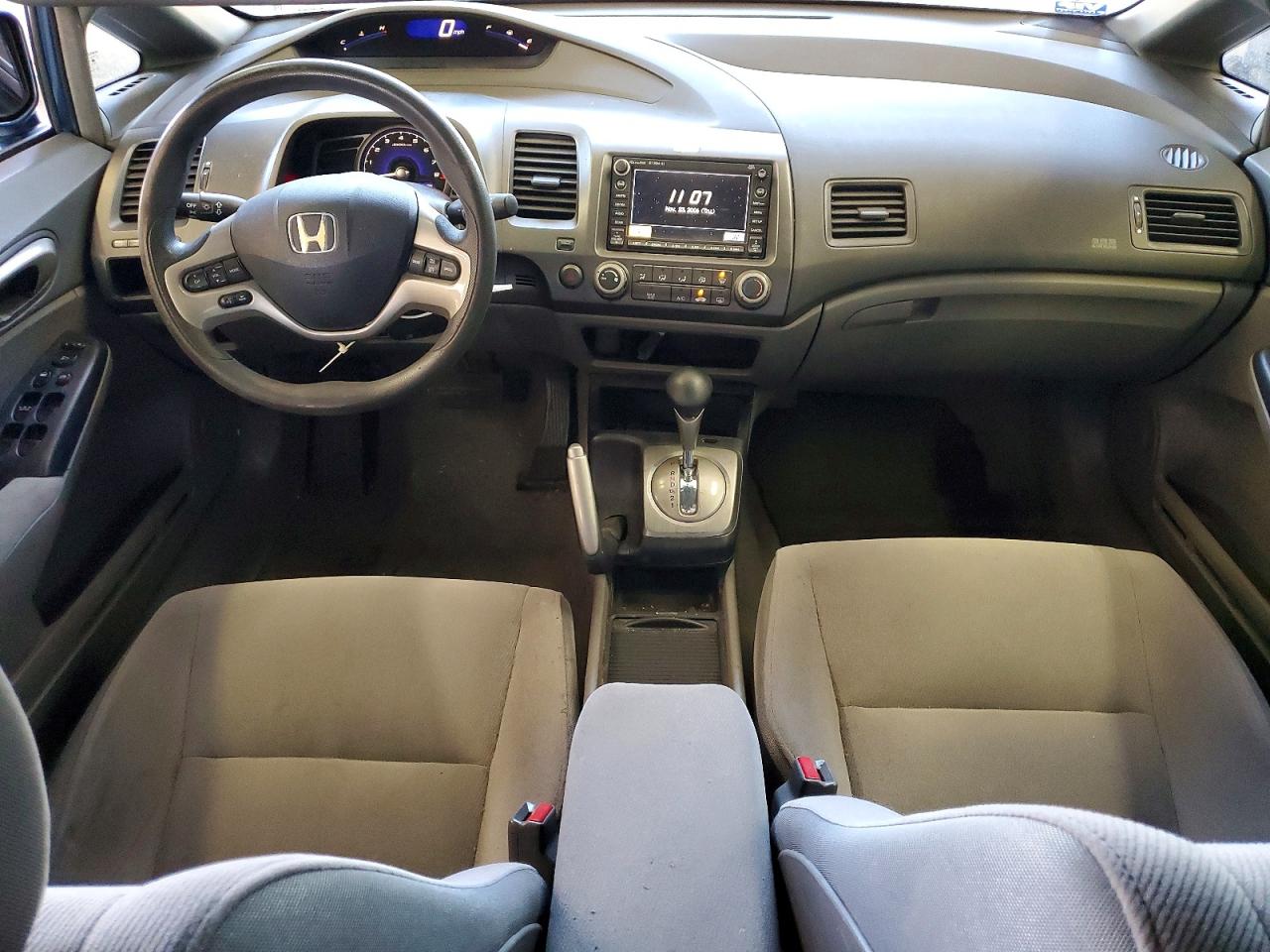 2007 Honda Civic Ex Blue vin: 1HGFA16847L090872