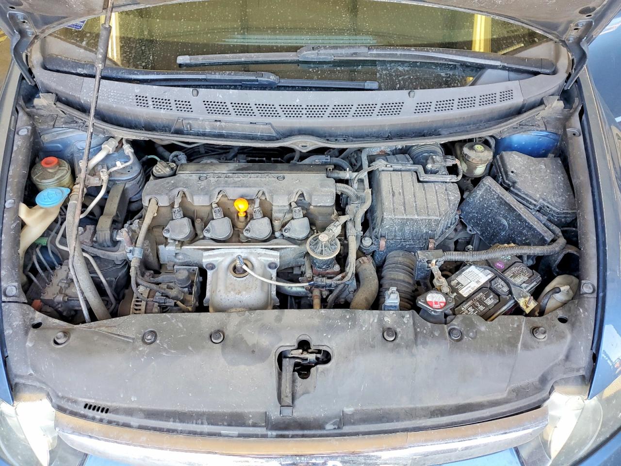 2007 Honda Civic Ex Blue vin: 1HGFA16847L090872
