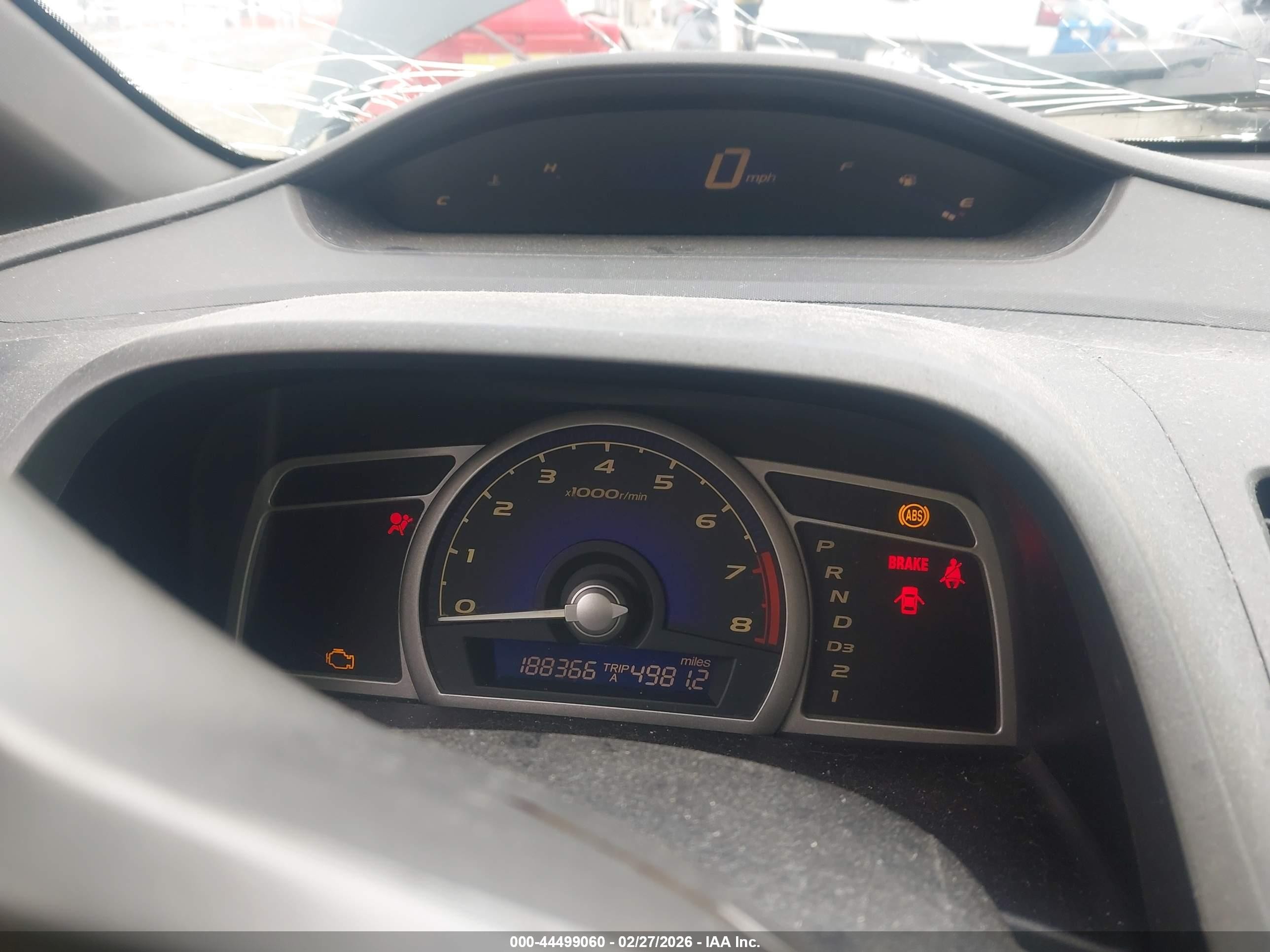 2007 Honda Civic Ex Black vin: 1HGFA16847L097207