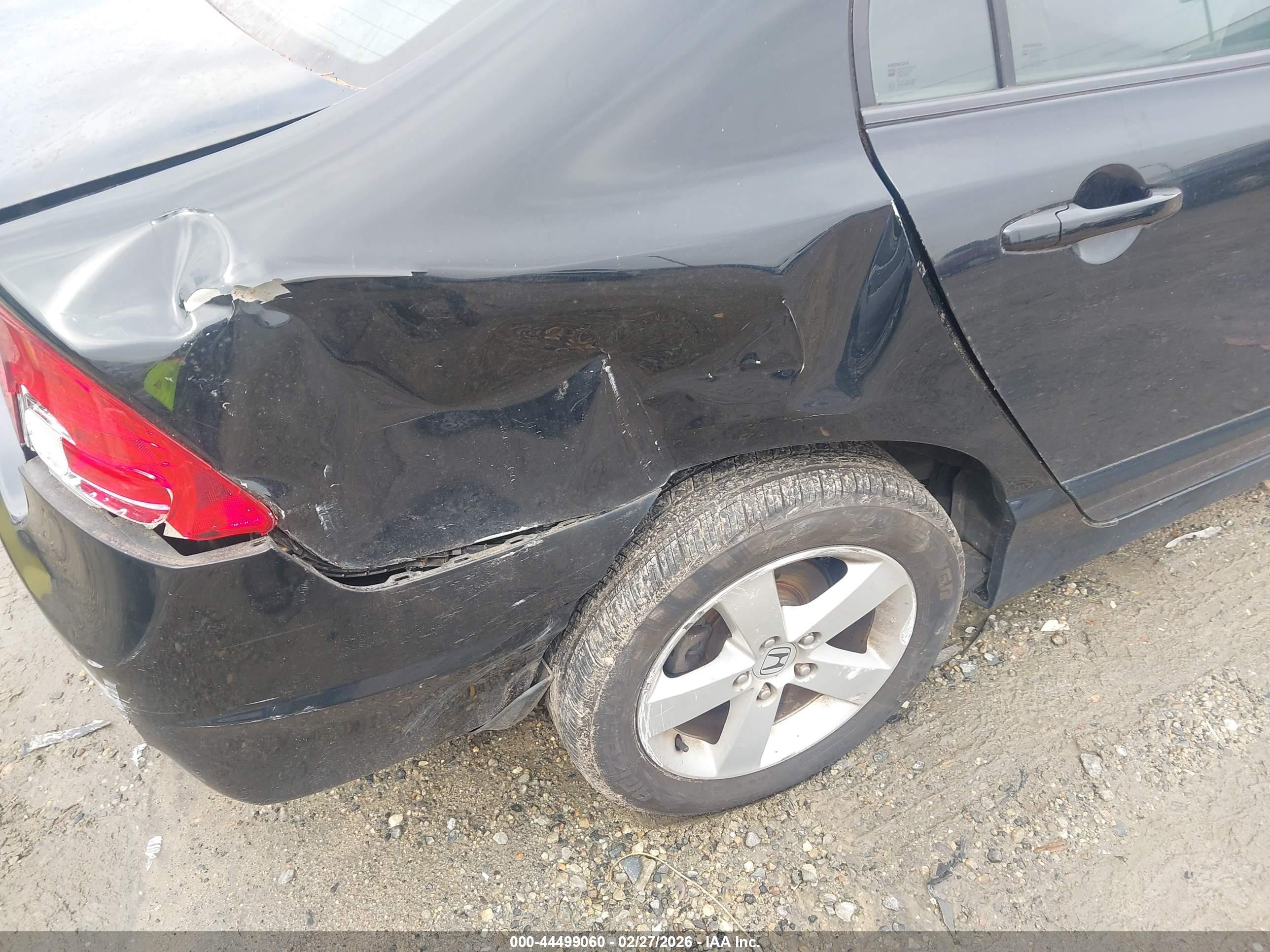 2007 Honda Civic Ex Black vin: 1HGFA16847L097207