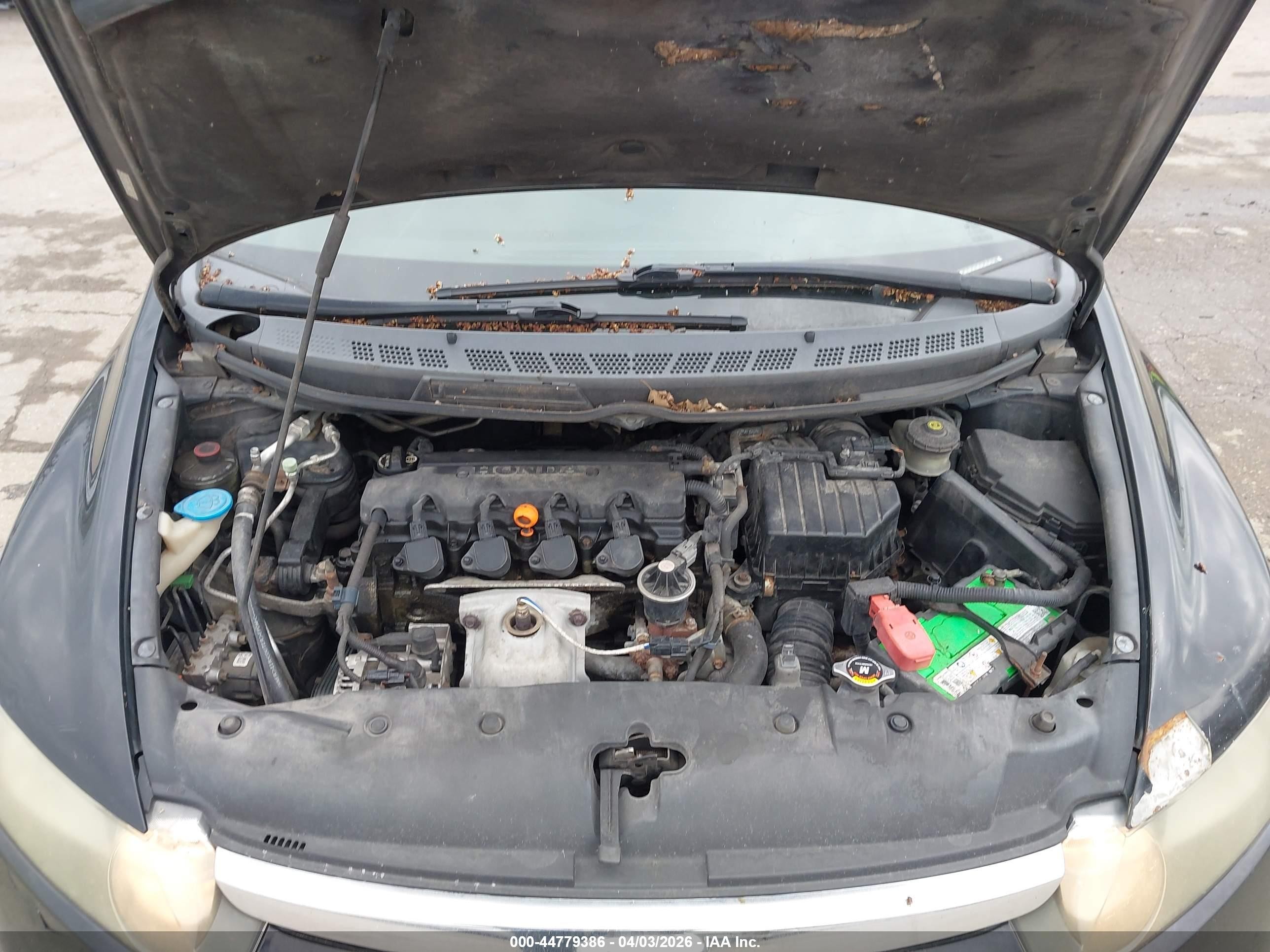 2007 Honda Civic Ex Черный vin: 1HGFA16847L108402