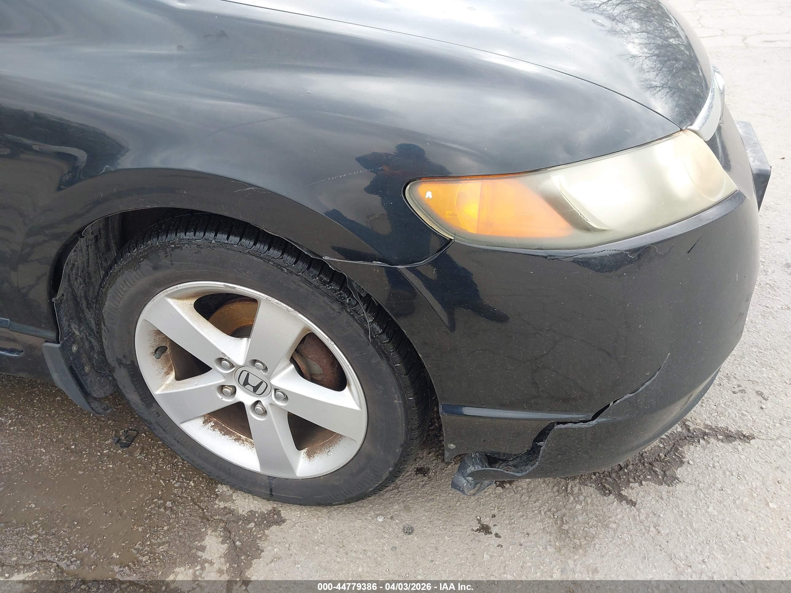 2007 Honda Civic Ex Черный vin: 1HGFA16847L108402