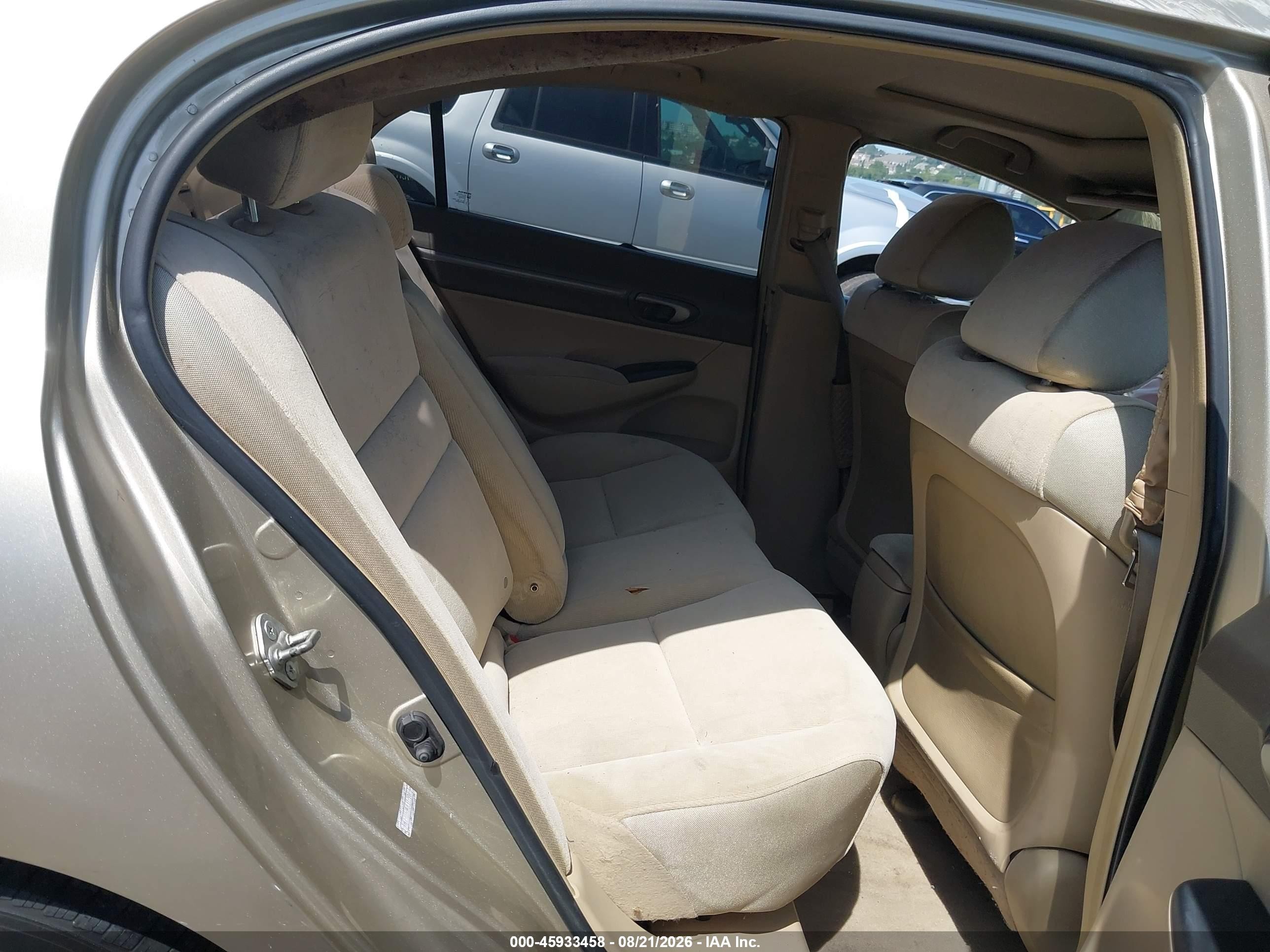 2007 Honda Civic Ex Gold vin: 1HGFA16847L117911