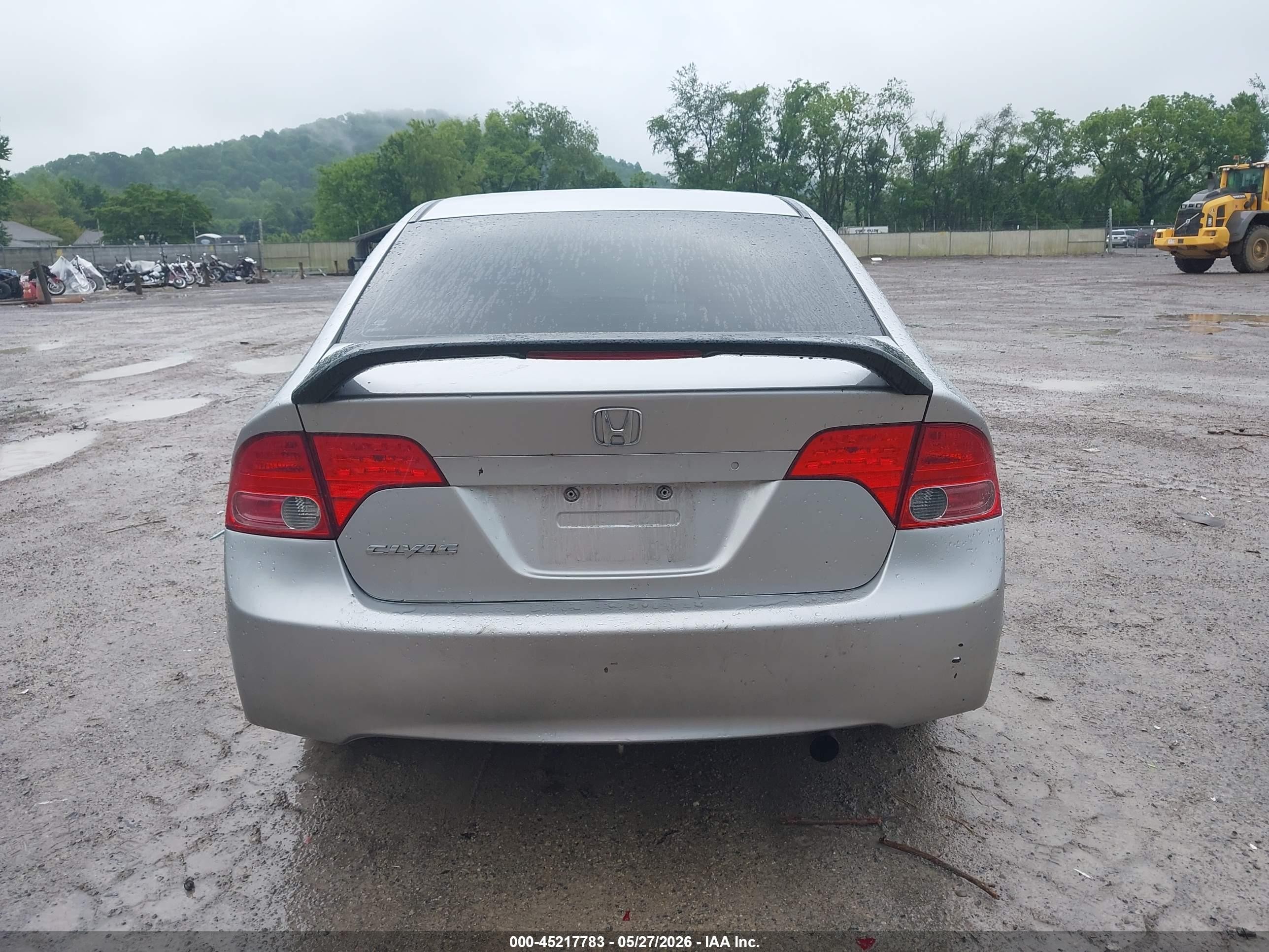 2007 Honda Civic Ex Серебряный vin: 1HGFA16847L131274