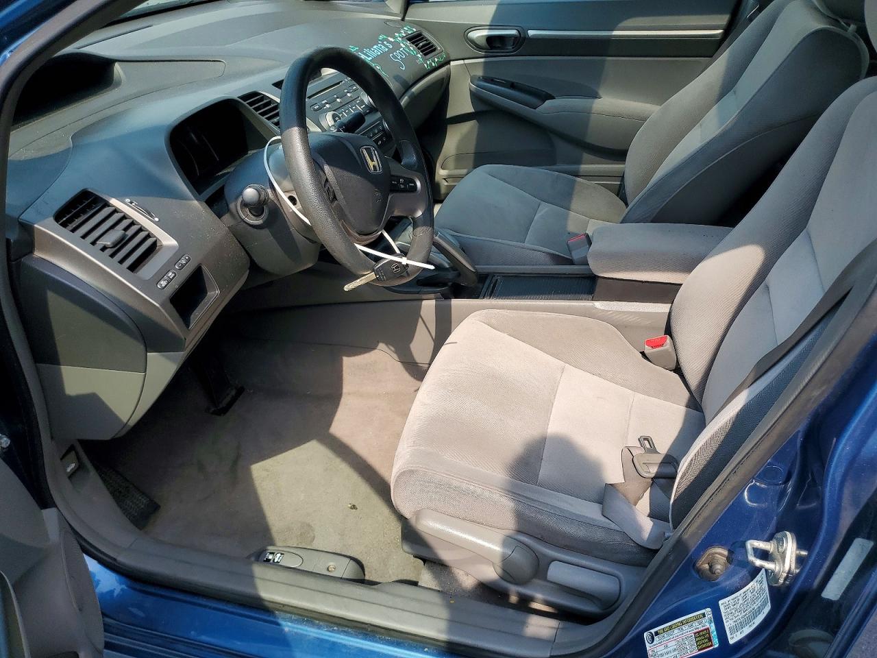 2008 Honda Civic Ex Blue vin: 1HGFA16848L035288