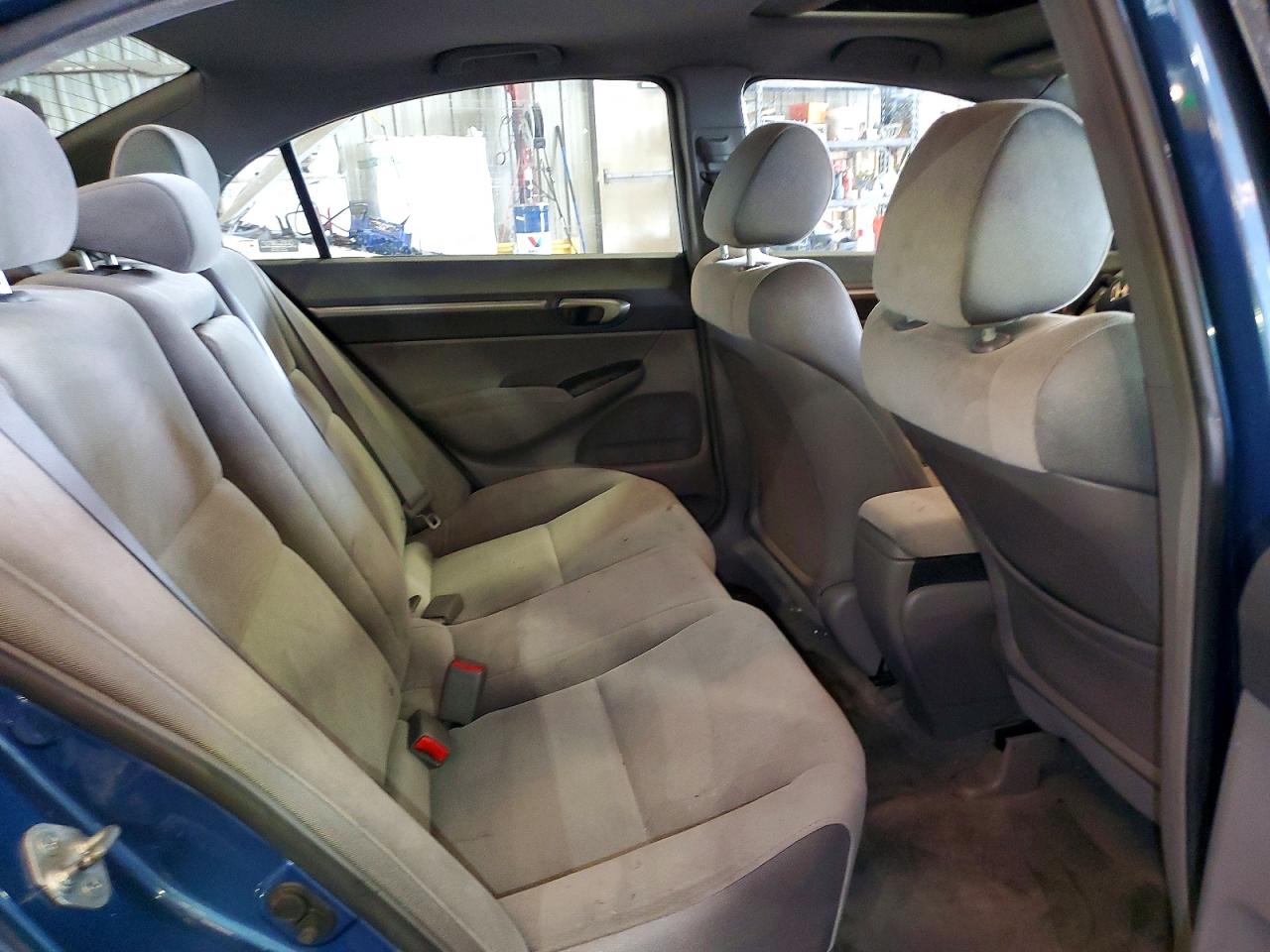 2008 Honda Civic Ex Blue vin: 1HGFA16848L035288
