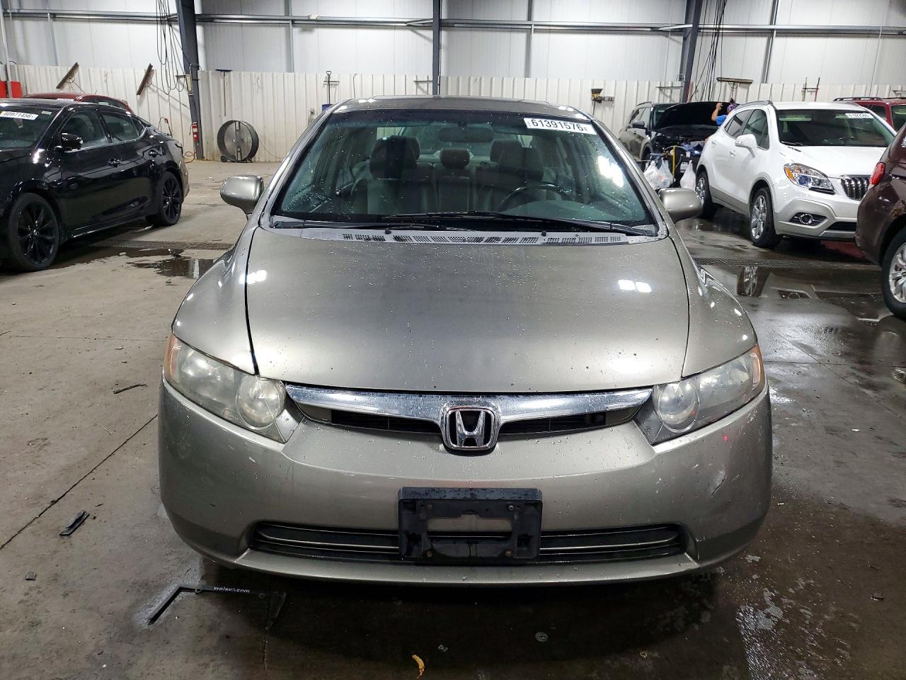 2008 Honda Civic Ex Gray vin: 1HGFA16848L046632