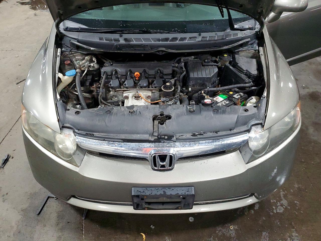 2008 Honda Civic Ex Gray vin: 1HGFA16848L046632