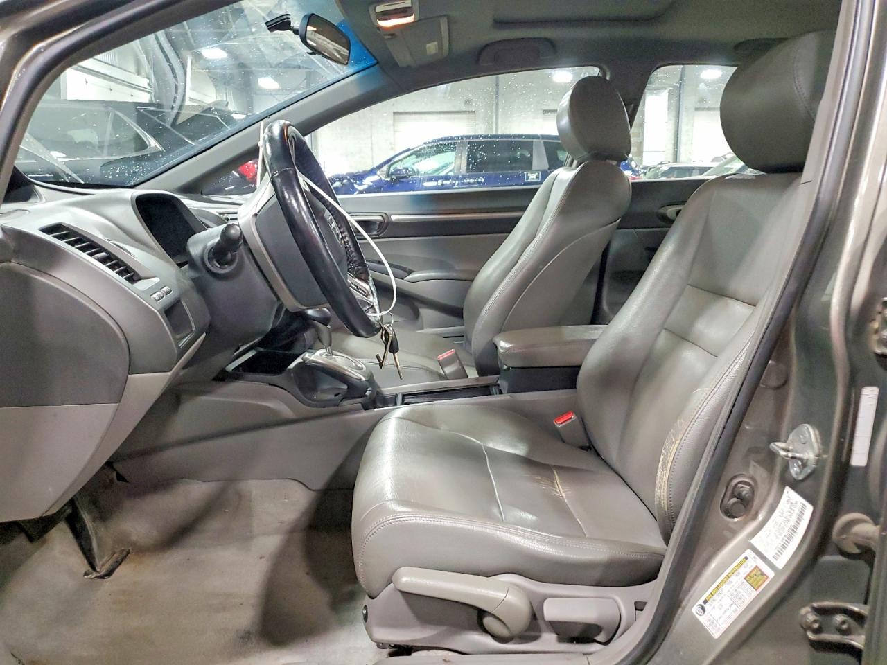 2008 Honda Civic Ex Gray vin: 1HGFA16848L046632