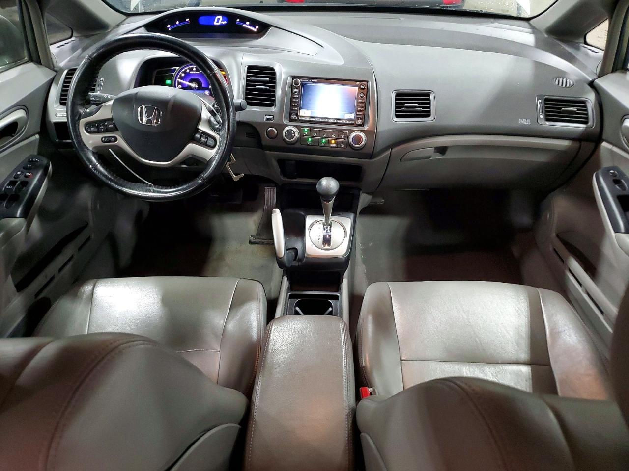 2008 Honda Civic Ex Gray vin: 1HGFA16848L046632