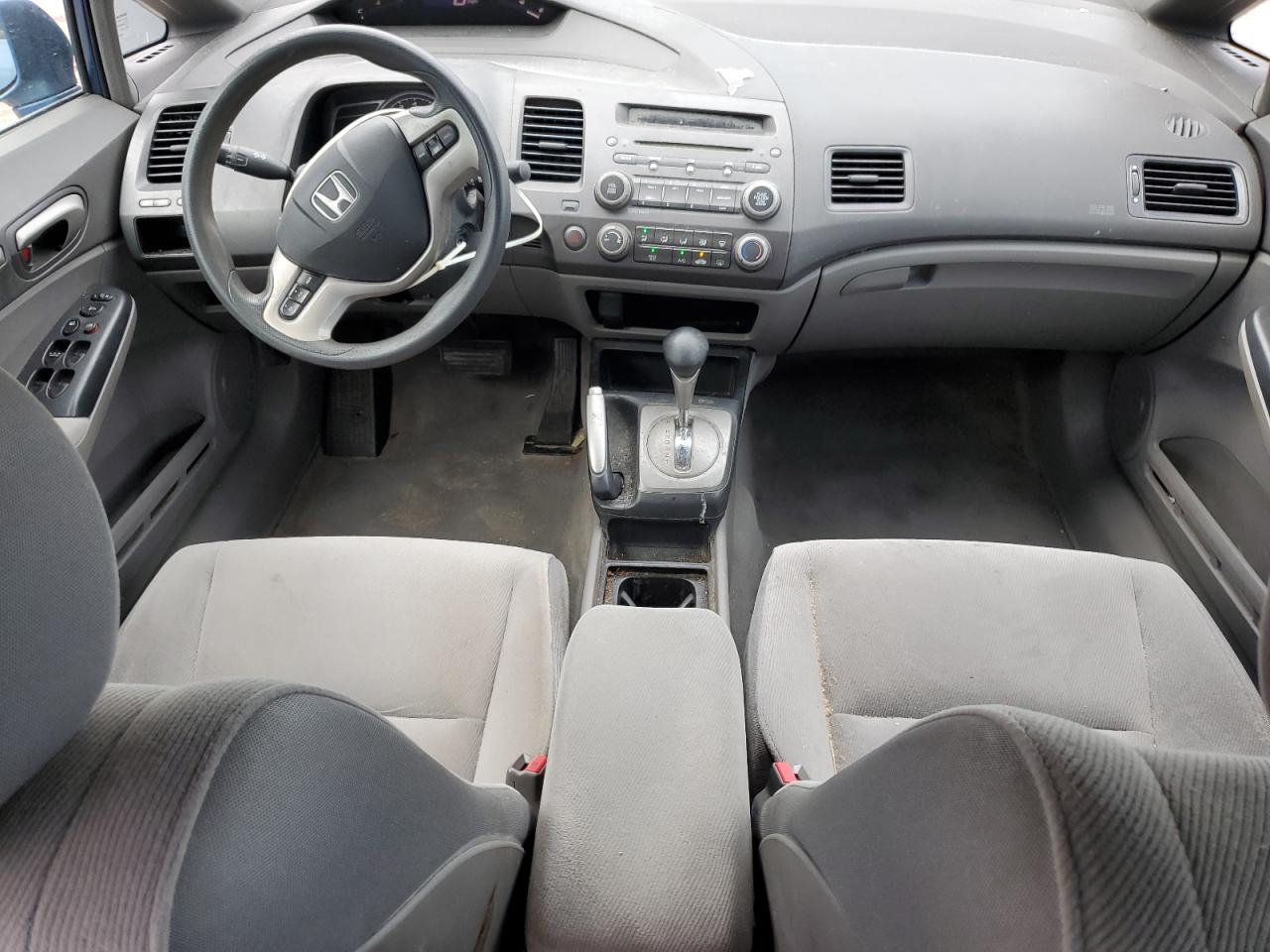 2008 Honda Civic Ex Синий vin: 1HGFA16848L067156