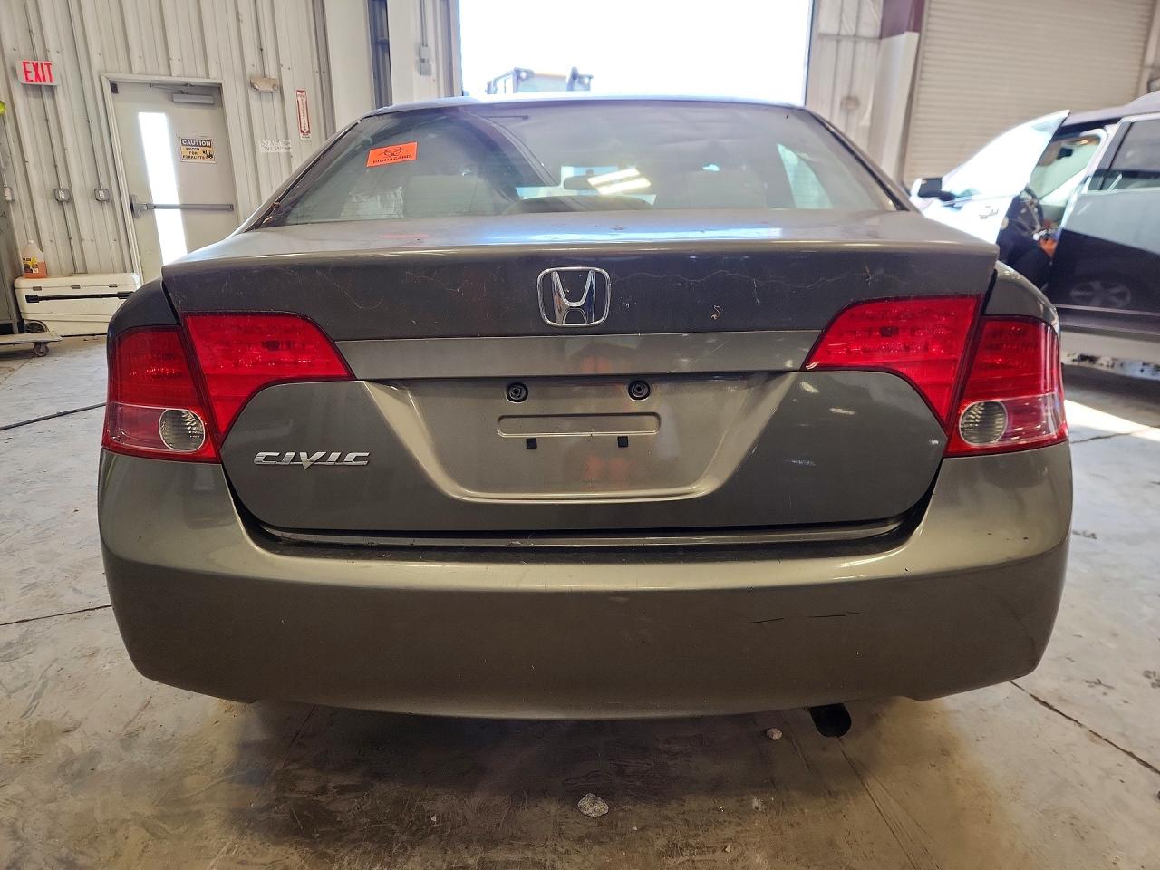 2008 Honda Civic Ex Желто-коричневый vin: 1HGFA16848L099802