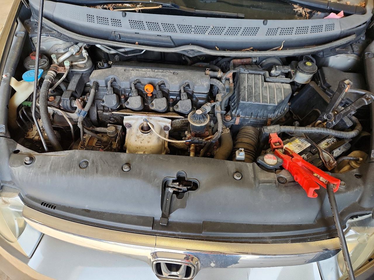 2008 Honda Civic Ex Желто-коричневый vin: 1HGFA16848L099802