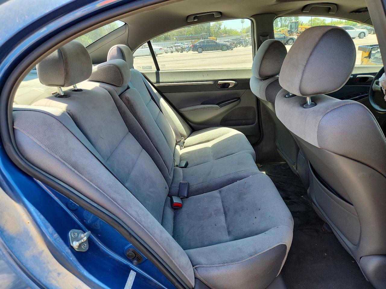 2008 Honda Civic Ex Blue vin: 1HGFA16848L109583