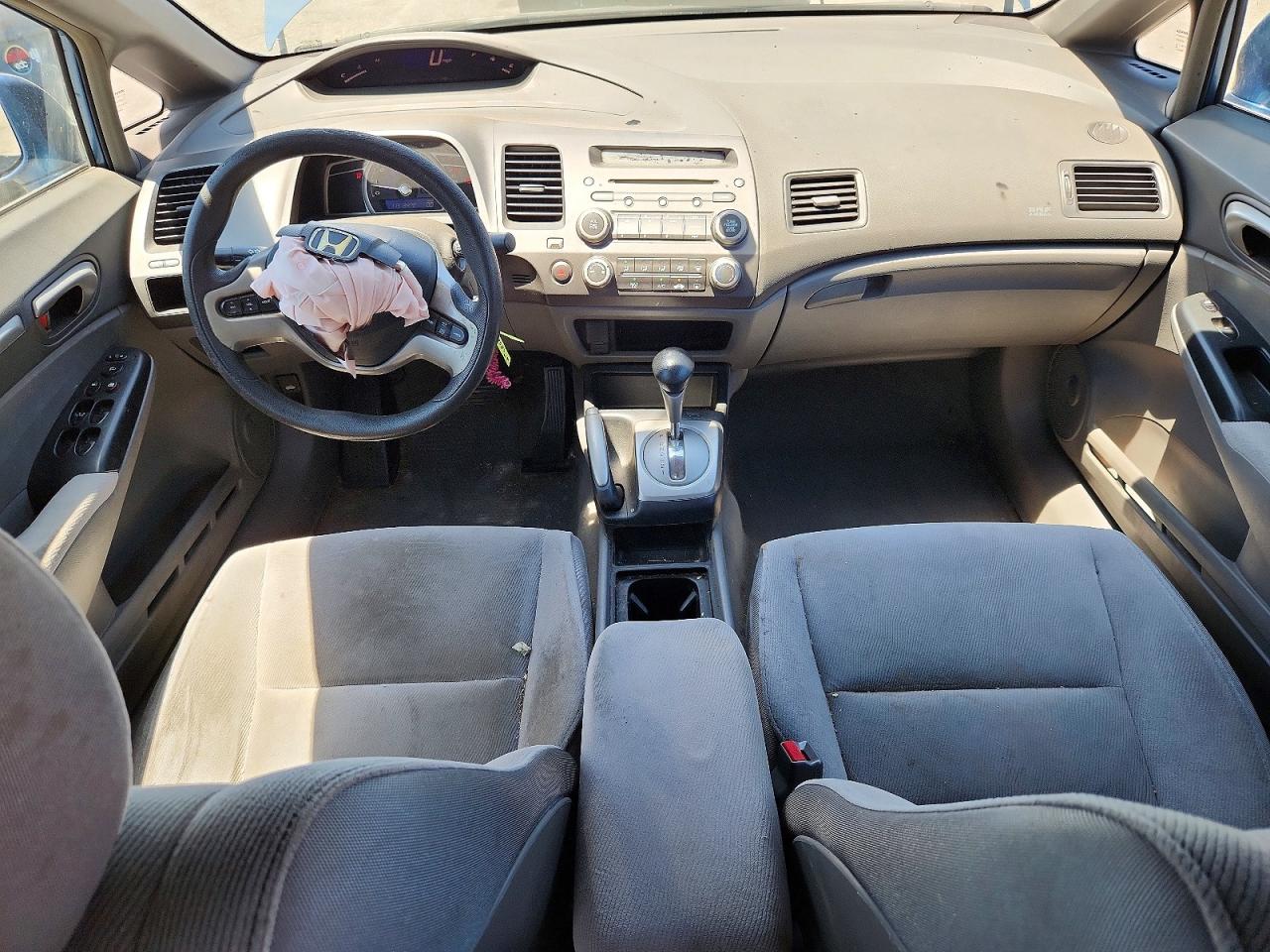 2008 Honda Civic Ex Blue vin: 1HGFA16848L109583