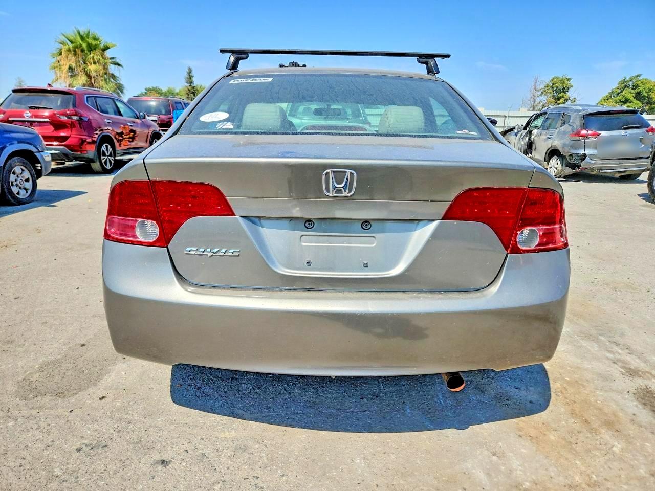 2008 Honda Civic Ex Серый vin: 1HGFA16848L111737