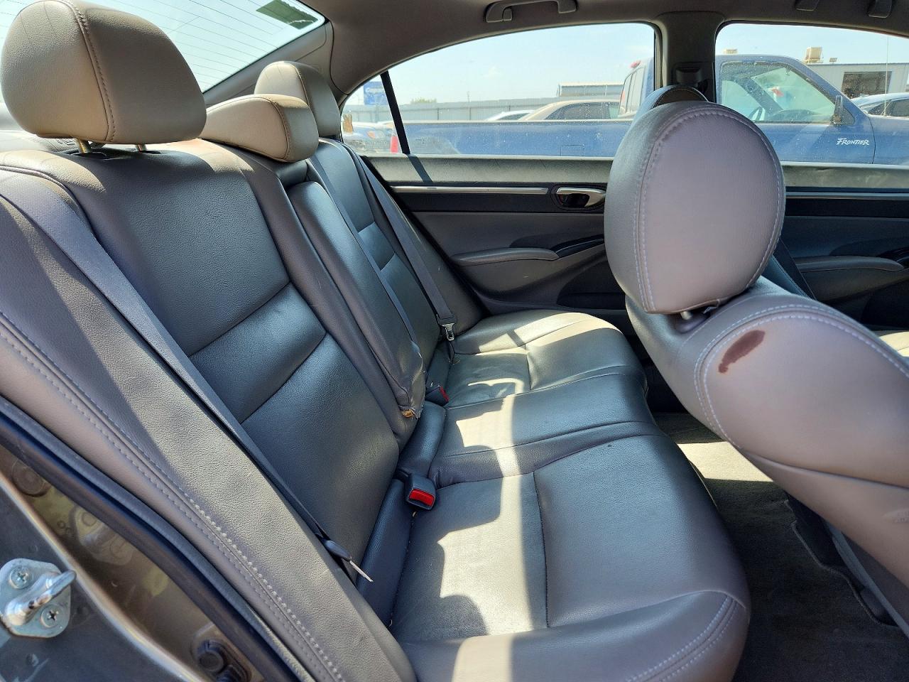 2008 Honda Civic Ex Серый vin: 1HGFA16848L111737